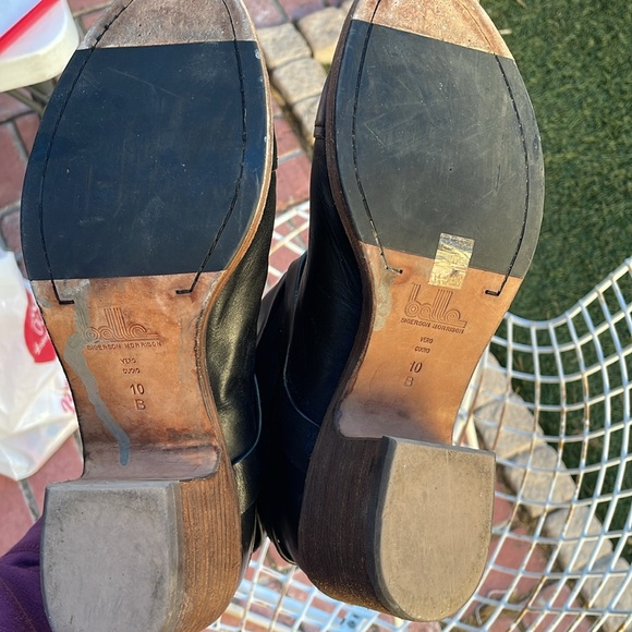 Sigerson Morrison black leather boots - Picture 4 of 5